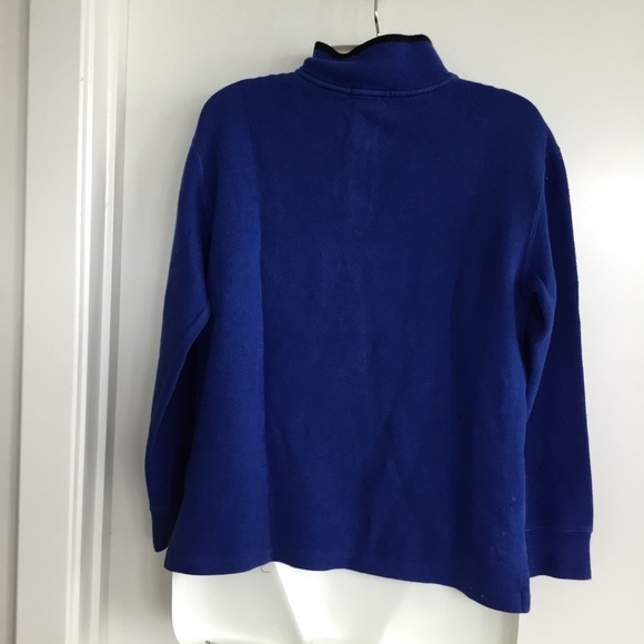 Polo  by Ralph Lauren Blue Boy’s Sweater. Size  10-12  $30 - Picture 5 of 12